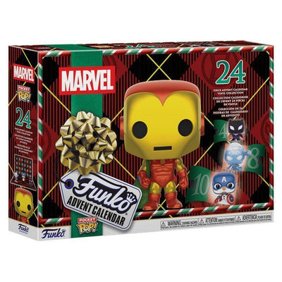 Calendario Adviento Pocket Pop Marvel — image 1