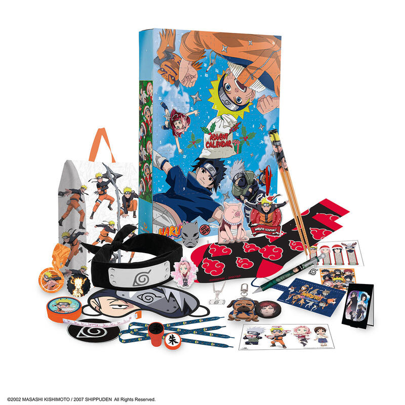 Cinereplicas Calendario Adviento Naruto