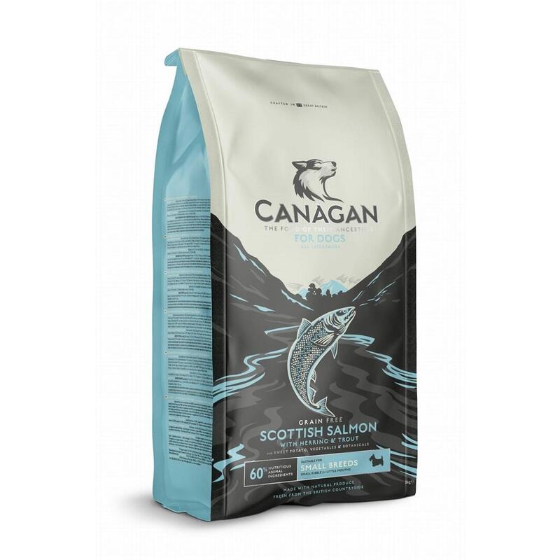 Canagan Sucha Karma Perro Scottish Salmon (s) 2KG