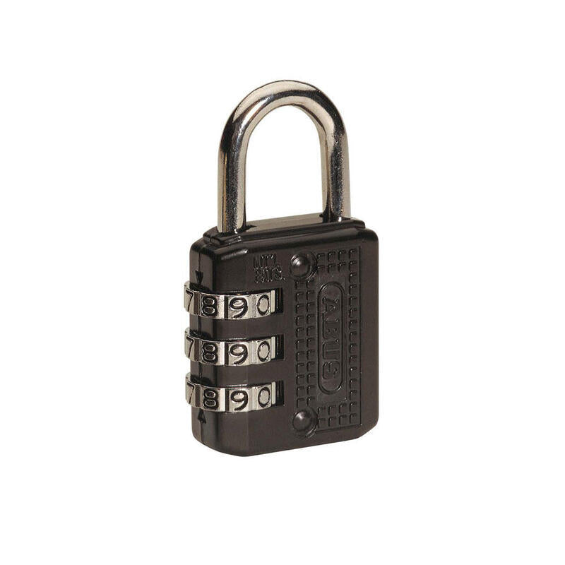 Abus Padlock Combianción Negro 20MM 715/20