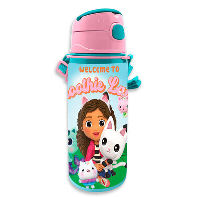 Cantimplora Aluminium House Muñecas Gabby 600ML — image 1