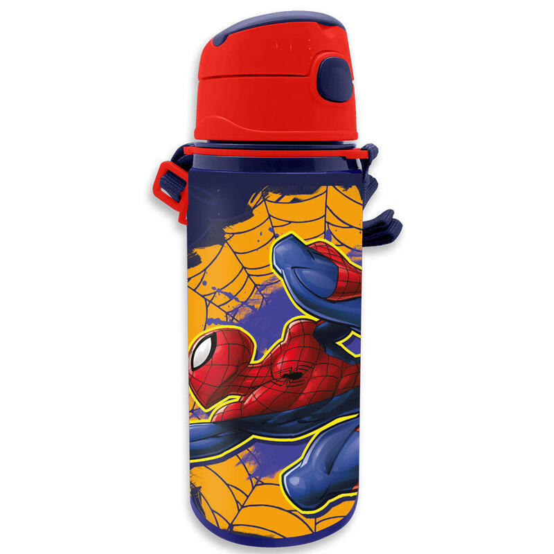 Cantimplora Aluminium Spiderman Marvel 600ML