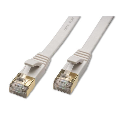 Captiva Cable Network Cable CAT.8 Cable Fr Netzwerk, LAN And Ethernet 5M White — image 1