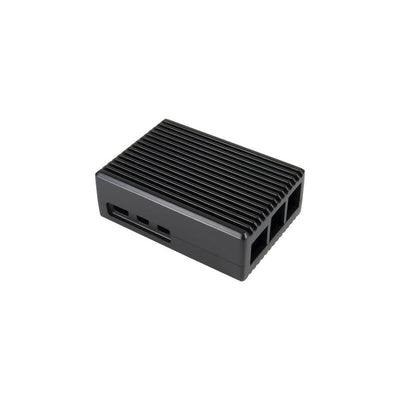 Housing Aluminium Inter-tech ODS-739 Raspberry Pi Black Raspberry PI5) — image 1