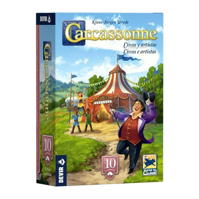 Carcassonne Circos Artistas EXP10 — image 1
