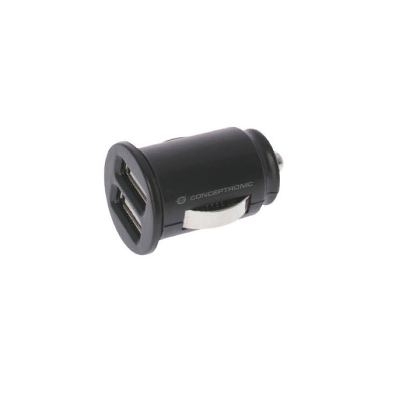 Charger 2x USB POWER2GO Car Black Pack 5
