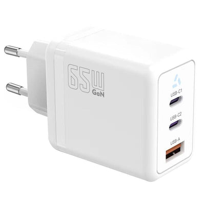 TB Charger Energy ! GaN 65W White — image 1