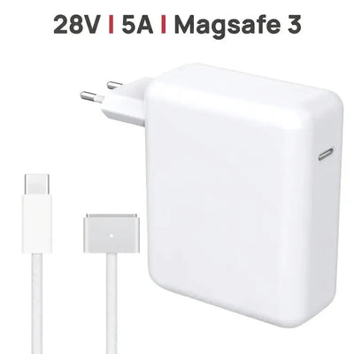 Charger Mac Book Air Pro - M5 M4 M3 M2 M1 (2026 2025 2024 2023 2022 2021) 140W Magsafe 3 Cable Trenzado USB-C — image 1