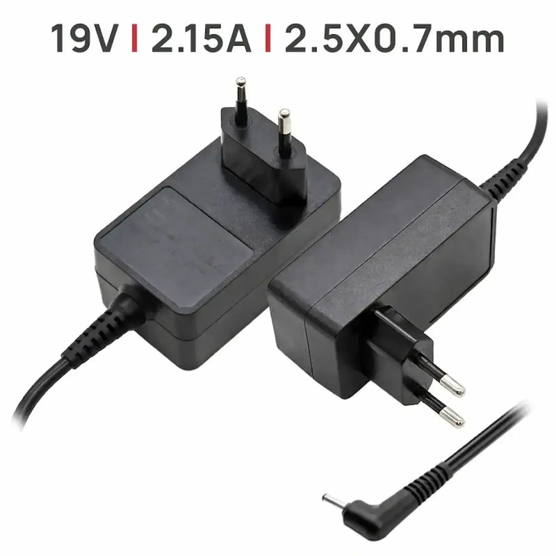 Charger Laptop Asus 2.5X0.7MM 40W Wall