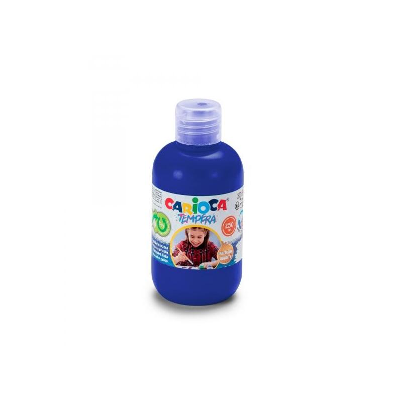 Carioca Pack 6 Botellas Tempera - Colours Superlavables - Faciles Mezclar - Aplicable Materiales Porosos -