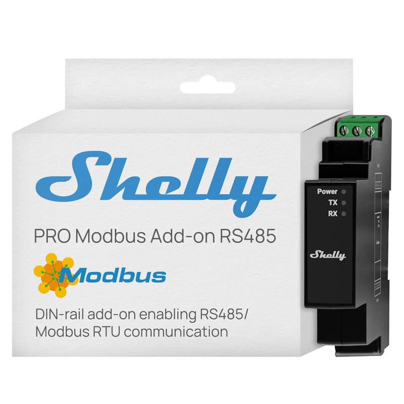 · Carril Din Accesorio · Pro Modbus Add-on RS485