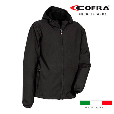Cofra Cazadora Softshell Vannas Black Size M — image 1