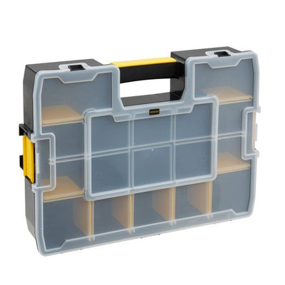 Stanley Box Of Tools Cubix 1-94-745 Piece Small Black Transparent Yellow Black/Yellow Box Pieces Small — image 1