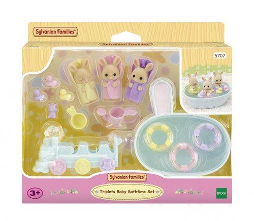 Epoch Sylvanian Families - Milchhasen Bade Set 5707 — image 1