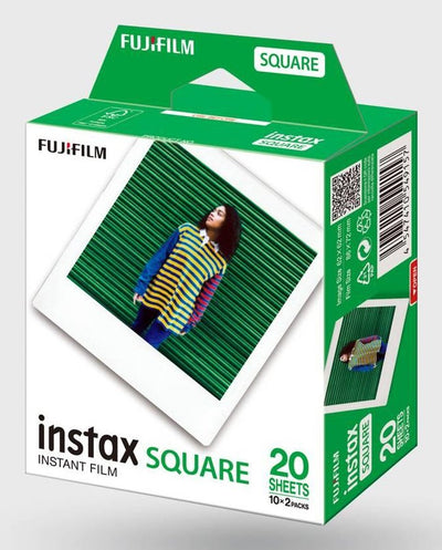 Fujifilm Instax Square Film Instant Film 20 Pieces 86 X 54MM — image 1