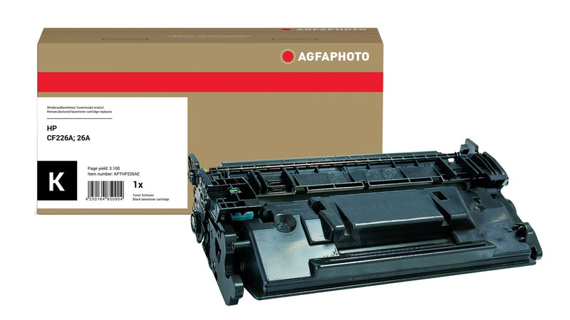 Agfaphoto APTHP226AE Cartridge Toner 1 Pieces Black