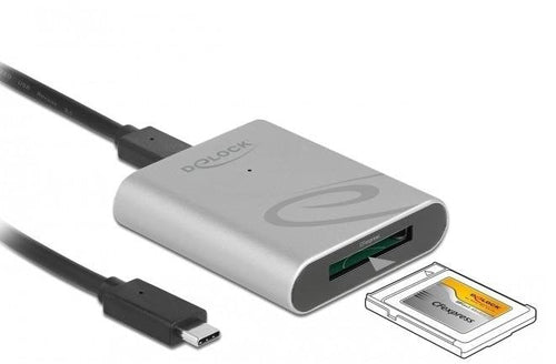 Delock USB Type-c™ Card Reader Im Aluminium Housing Cfexpress Speicherkarten — image 1