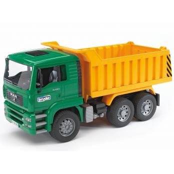Camión Brother Man With Box Tilting Model Vehículo 4001702027650