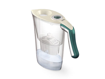 Laica Pack Jarra Filtrante Carmen Tosca 2.3L Green Oscuro Jarra + 1 Filter Bi-flux — image 1