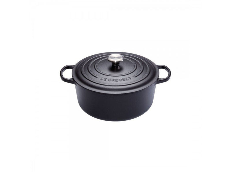 Le Creuset Signature Roaster Redondo 20CM Negro (21177200000430)