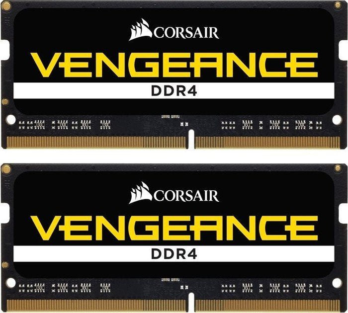 Corsair RAM So-dimm DDR4 32GB PC3000 Vengeance CMSX32GX4M2A3000C18, 32GB, 2 X 16GB, DDR4, 3000MHZ, 260-PIN So-