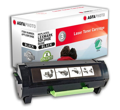 Agfaphoto APTL50F2H0E Cartridge Toner 1 Pieces Compatible Black — image 1