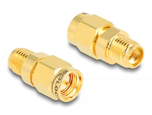 Delock Adapter Sma Male a Sma Female C6801 — image 1