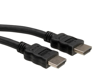 Roline HDMI High Speed Cable With Ethernet, Black 30M — image 1