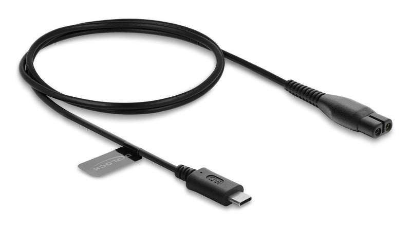 Delock USB Type-c™ Cable Charging 4,3V Shaver Eléctrica Compatible With Philips Oneblade 360 Face + Body - Sha