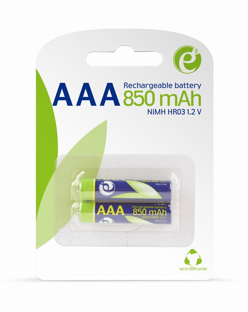 Gembird EG-BA-AAA8R-01 Battery Doméstica Battery Rechargeable Aaa Níquel-metal Hidruro (nimh)