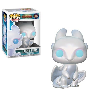 Figure Pop How To Train Your Dragon 3 Light Fury — image 1