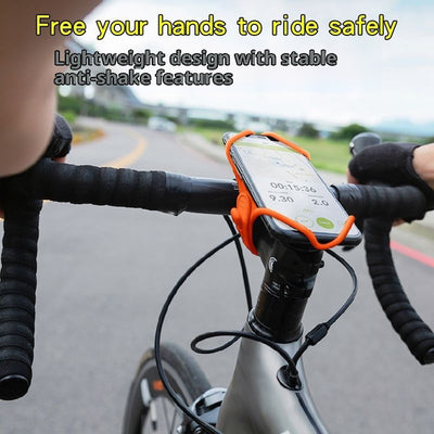 Applicable Road Bike Phone Mount Adjustable