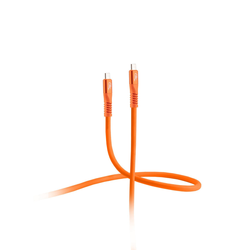 Shiverpeaks USB-C Ladecable 3.2, 240W, Orange 0,5M