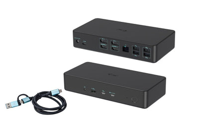 I-tec USB 3.0 USB-C Thunderbolt 3 Professional Dual 4K Display Docking Station Generation 2 + Power Delivery 1 — image 1