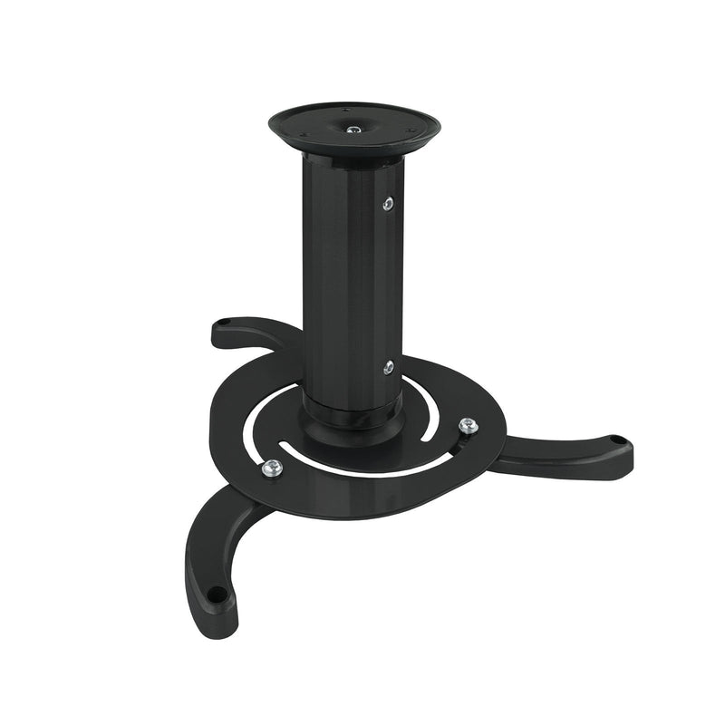 TooQ Stand Universal Ceiling Projector - Tilt And Rotating - Weight Max. 10KG - Black