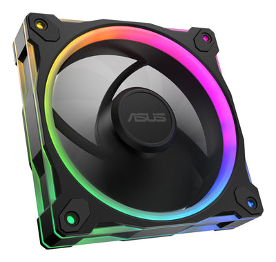 ASUS Fan PC Prime MR120 Fan ARGB Black — image 1