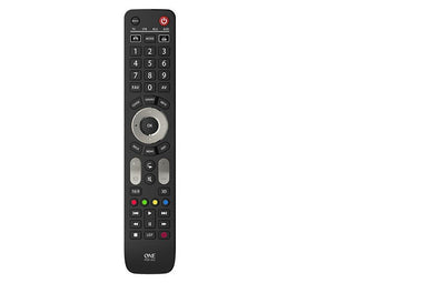 One For All Evolve 4 Remote Control Ir Wireless Cable Dtt, Dvd/Blu-ray, Console Juegos, Sistema Cine House Ipt — image 1