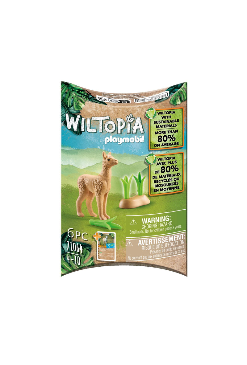 Playmobil 71064 Wiltopia Junges Wonderful Planet Alpaca Joven