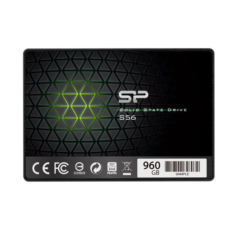 Drive SSD Silicone Power Slim S56 120GB 2.5'', SATA III, 560/530MB/S, 3D TLC Nand, 7MM