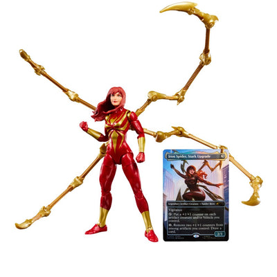Figure Mary Jane Watson Iron Spider Magic The Gathering Spider-man Marvel 15CM — image 1