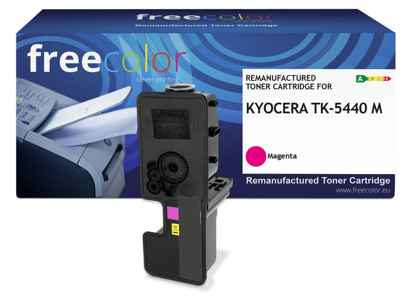 Freecolor Toner Kyocera TK-5440K Magenta With Chip 2400P Compatible