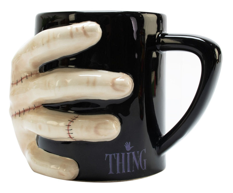 Wednesday - Mug 3D Eiskaltes Manitas