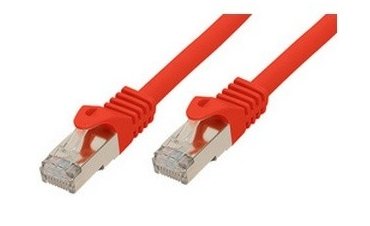 Shiverpeaks RJ45 Network Cable S FTP, CAT.7 Lszh 20M Red