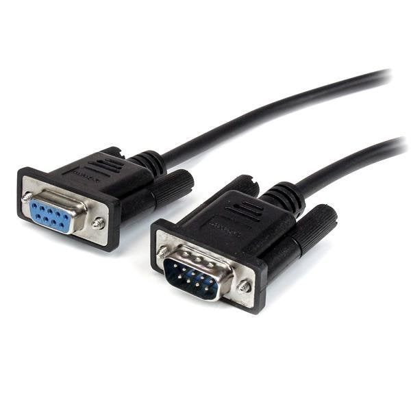 StarTech Cable Serie DB9 RS232 M/H 0.50M Black MXT10050CMBK