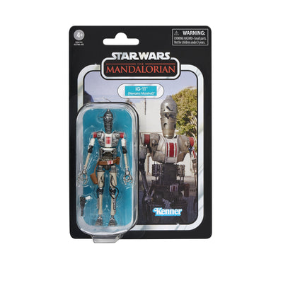 Figure IG-11 Nevarro Marshal The Mandalorian Star Wars 9,5CM — image 1