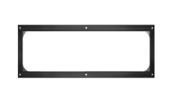Hikvision DS-DL126033W Kit Assembly Black Aluminium