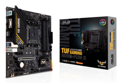 ASUS Motherboard Tuf Gaming A520M-PLUS Ii (AMD, AM4, DDR4, Matx) — image 1