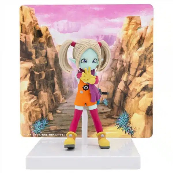 Banpresto Figura Dragon Ball Daima Panzy Con Panel 13CM