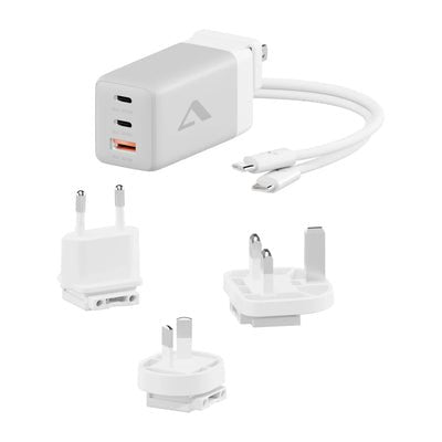 Alogic 3X67 Rapid Power 67W Multi Country Travel Charger