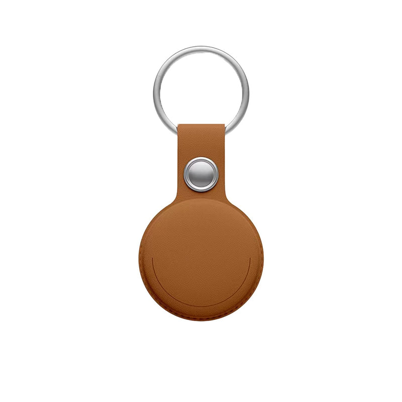 Leotec Localizador Mitag LETAG01M Compatible With Apple Includes Keyring Brown